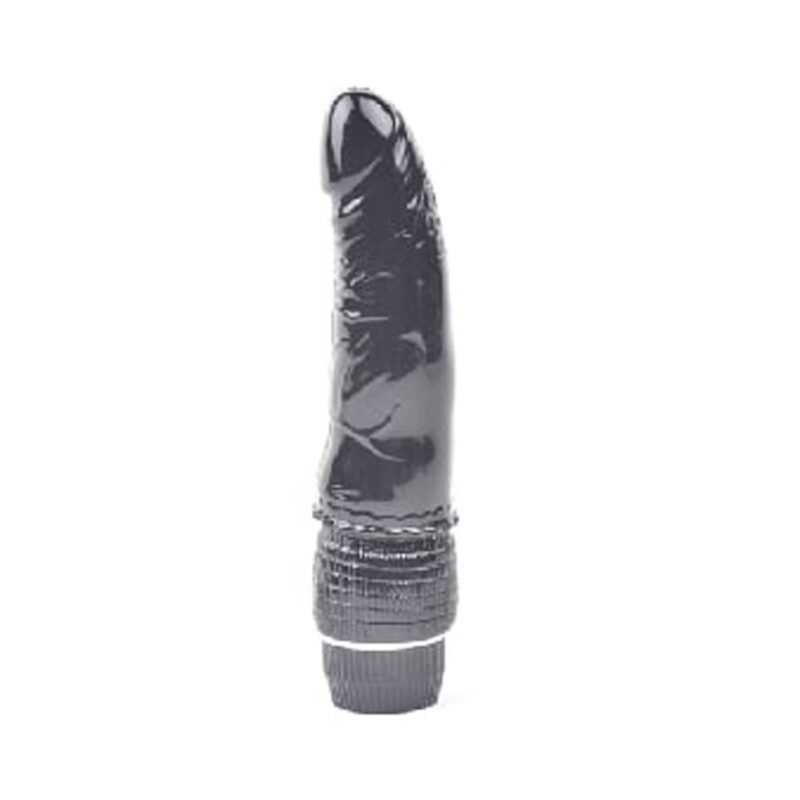 Clear Black Color Realistic Dildo Vibrator ( Tpe Material, S