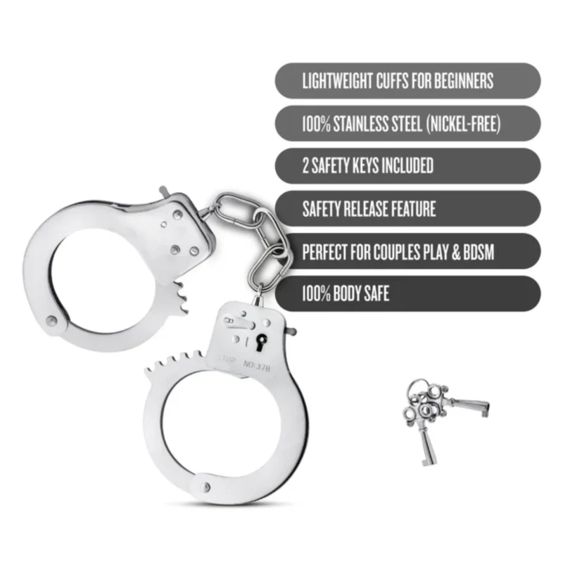 Temptasia Beginner Cuffs S  MAY25