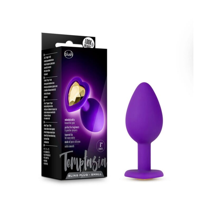 Temptasia - Bling Plug Small - Purple