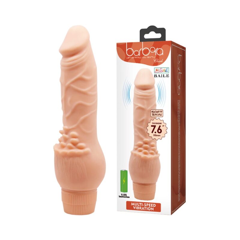 Vibe, TPR Material, 2AA Batteries, Available color: Fresh ago26