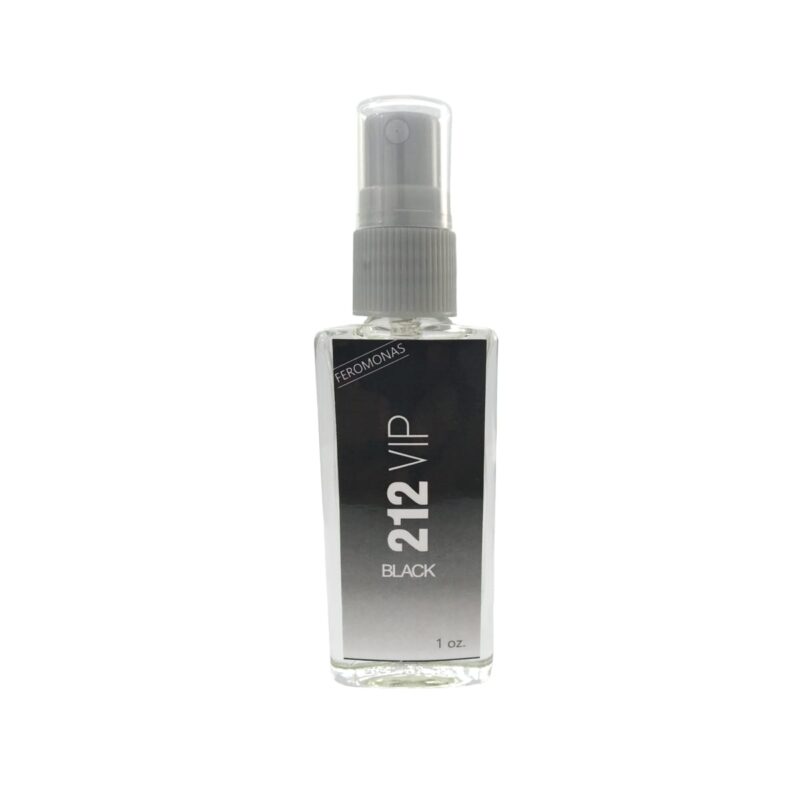 Base Carolina Herrera 212 Black Vip Con Feromonas