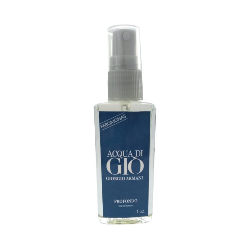 Base Acqua De Gio Profondo Lights Con Feromonas