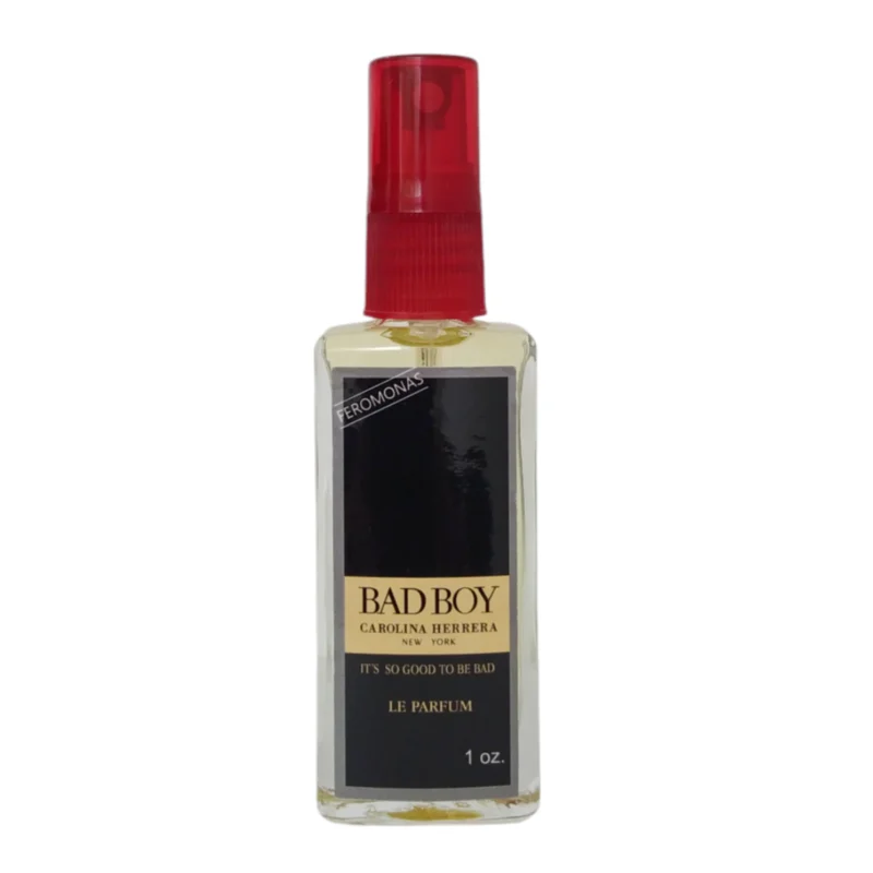Base Carolina Herrera Badboy Con Feromonas