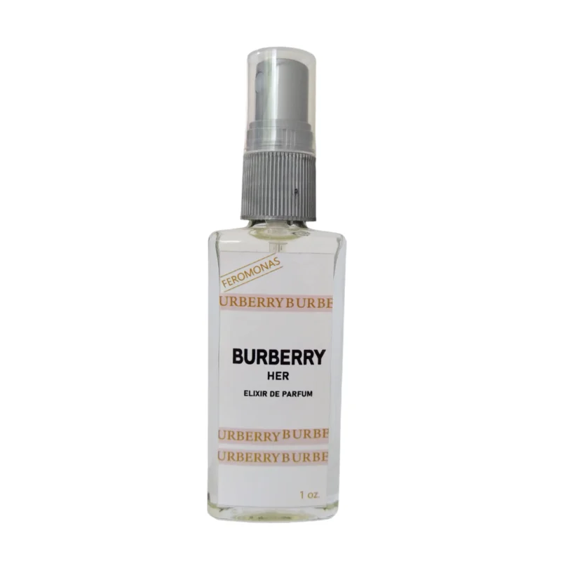 Base Burberry Her Elixir Parfum Con Feromonas