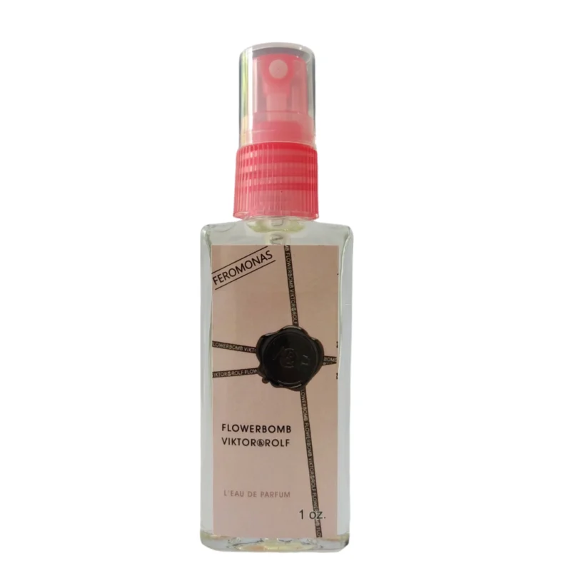 Base Viktor & Rolf Flowerbomb Con Feromonas