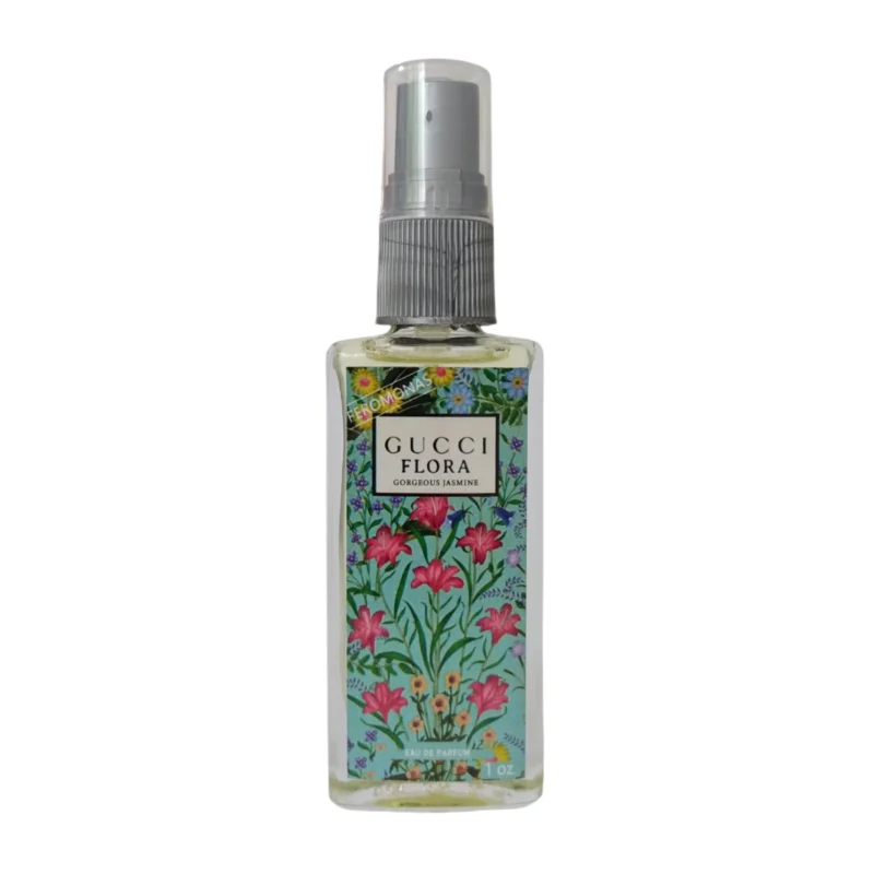 Base Gucci Flora Gorgeus Jasmine Con Feromonas