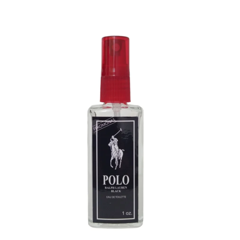 Base Polo Black Con Feromonas