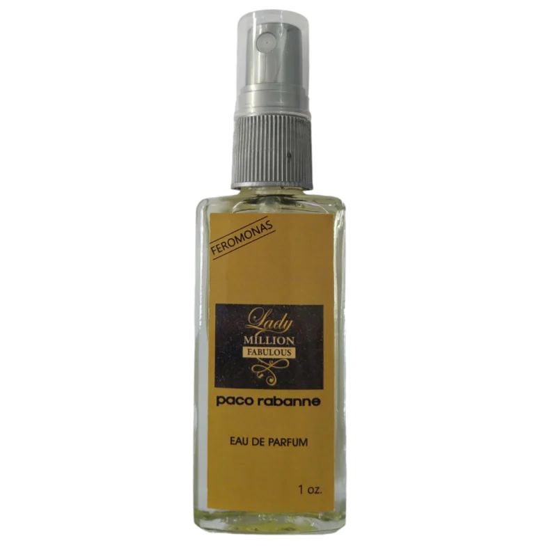 Base Paco Rabanne Lady Million Fabulous Con Feromonas