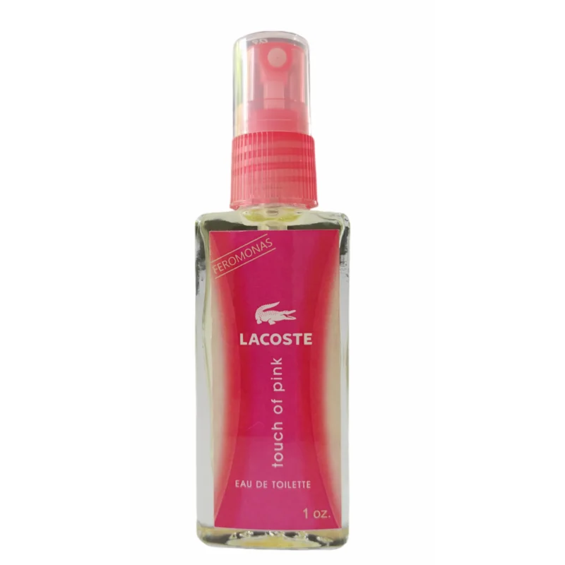 Base Lacoste Touch Of Pink Con Feromonas