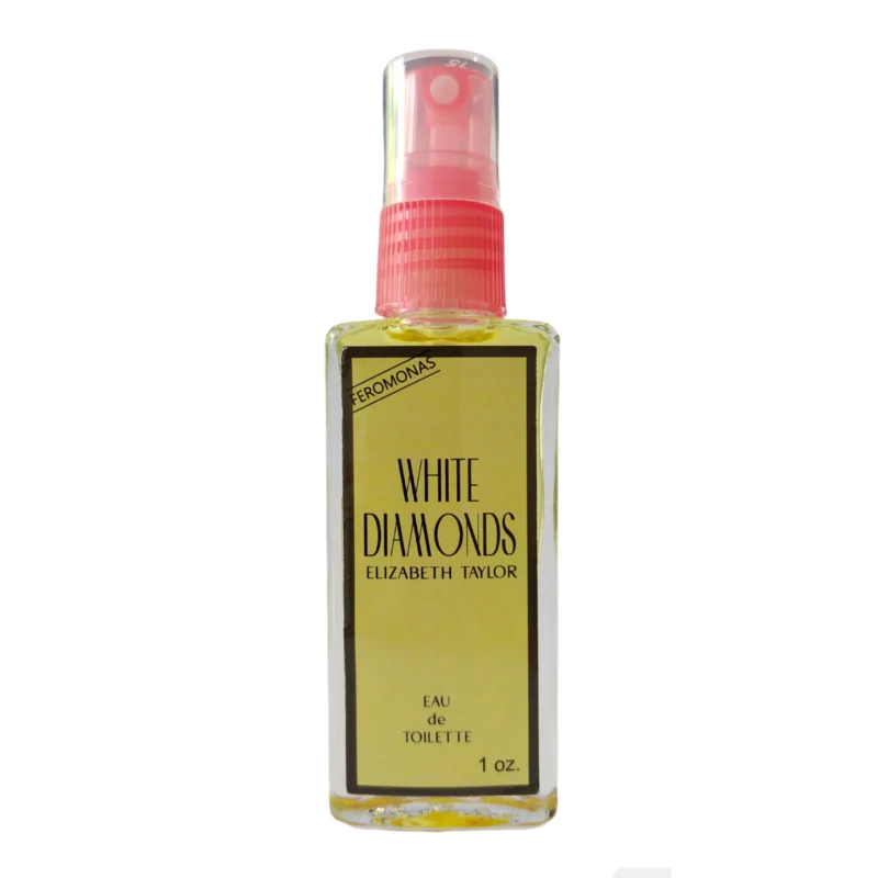 Base Elizabeth Taylor White Diamonds Con Feromonas