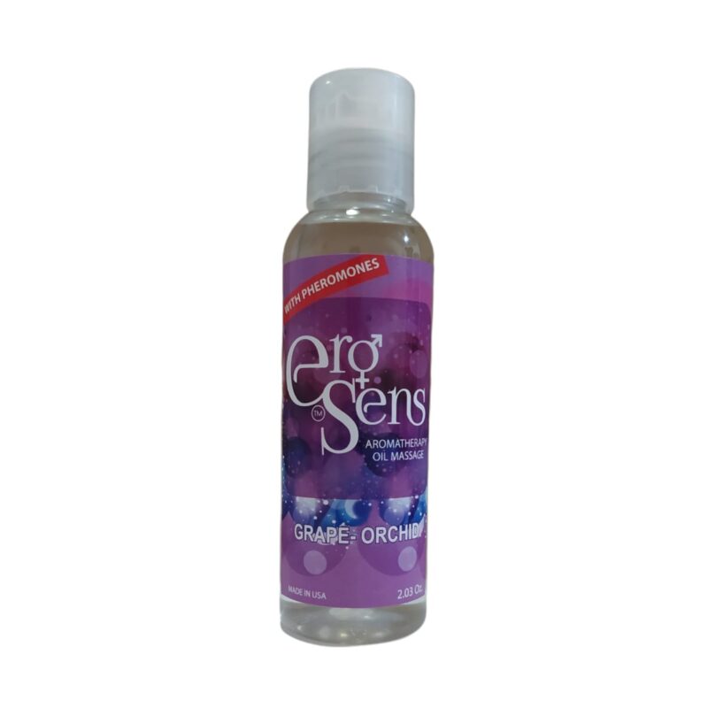 Aceite Erosens Afrodisiaco Para Masaje Con Feromona Grape Or