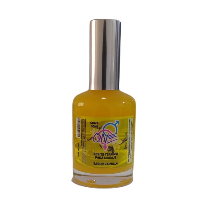 Aceite Termico One 50 Ml Vainilla