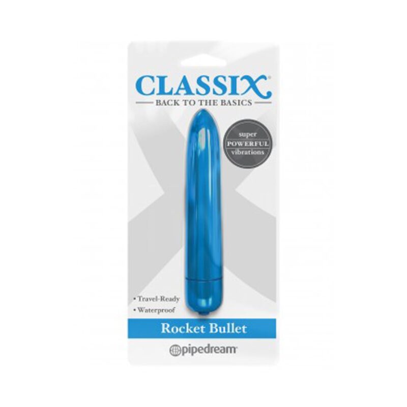 Classix Rocket Bullet - Blue 0625