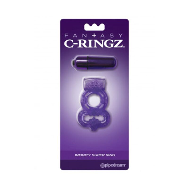 Fantasy C-Ringz Infinity Super Ring - Purple 0625
