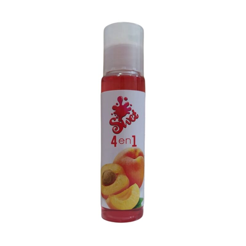 Lubricante Swet 4 En 1 Durazno 30Ml