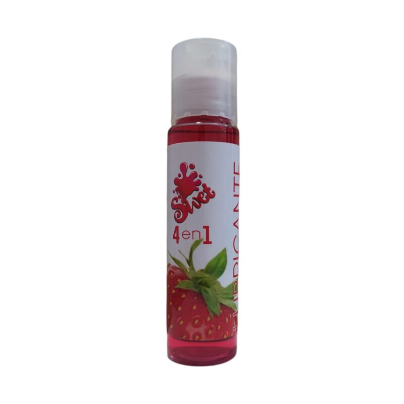 Lubricante Swet 4 En 1 Fresa 30Ml