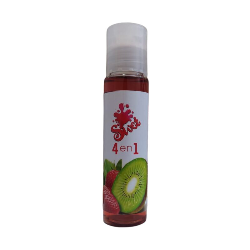 Lubricante Swet 4 En 1 Kiwi Fresa 30Ml