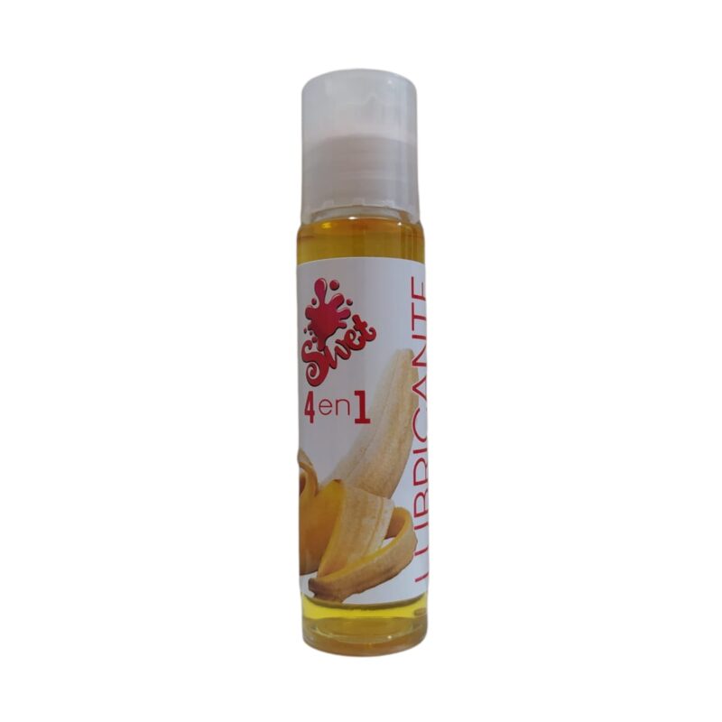 Lubricante Swet 4 En 1 Platano 30Ml