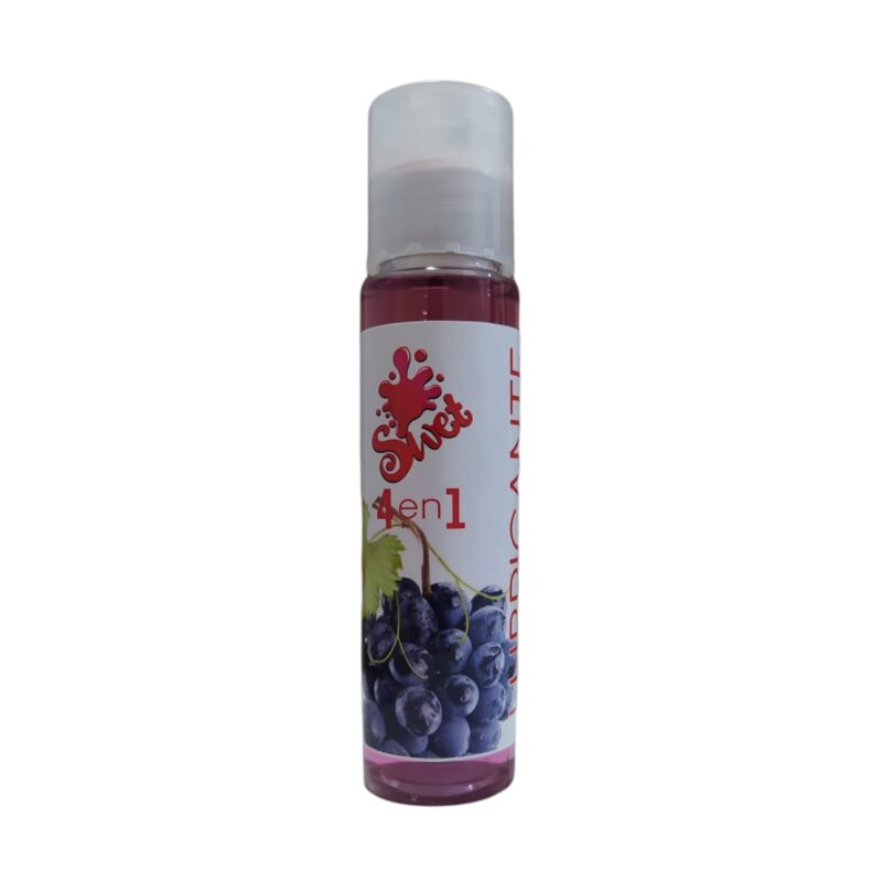 Lubricante Swet 4 En 1 Uva 30Ml