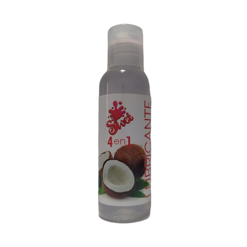 Lubricante Swet 4 En 1 Coco 60Ml