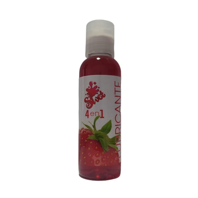 Lubricante Swet 4 En 1 Fresa 60Ml