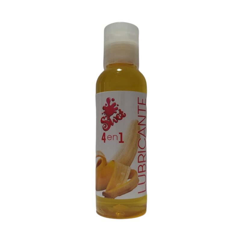 Lubricante Swet 4 En 1 Platano 60Ml
