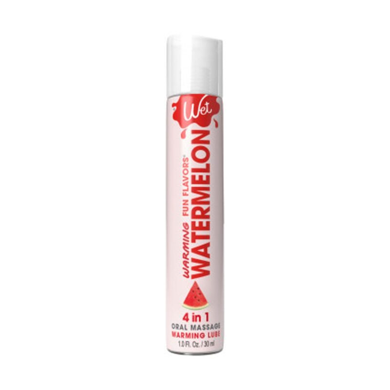 Wet 1 Oz Wet Watermelon Warming Fl  0925