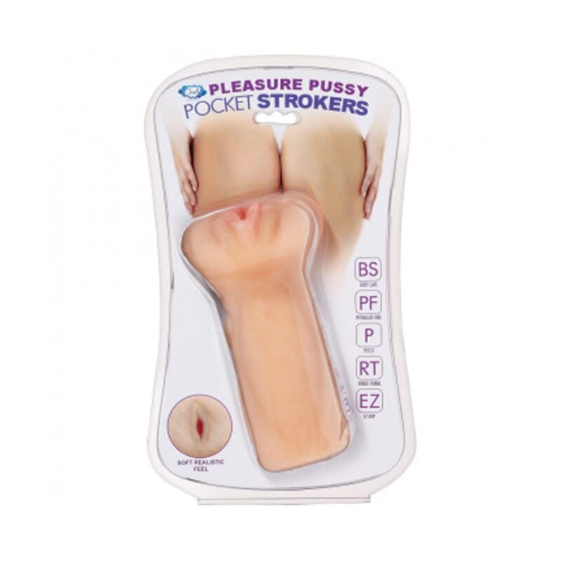 MASTURBADOR Pocket Pussy Stroker - Flesh