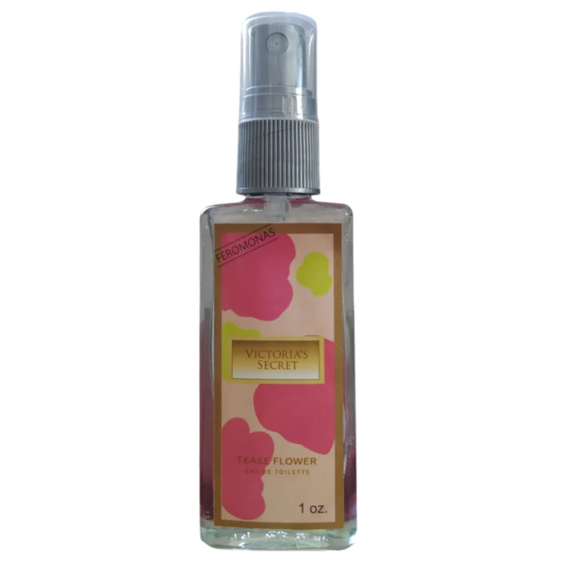 Base Victorias Secret Tease Flower Con Feromonas