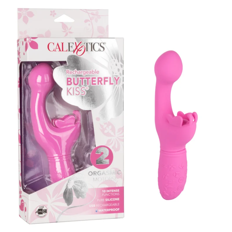 Butterfly Kiss® Rechargeable Butterfly Kiss® - Pink