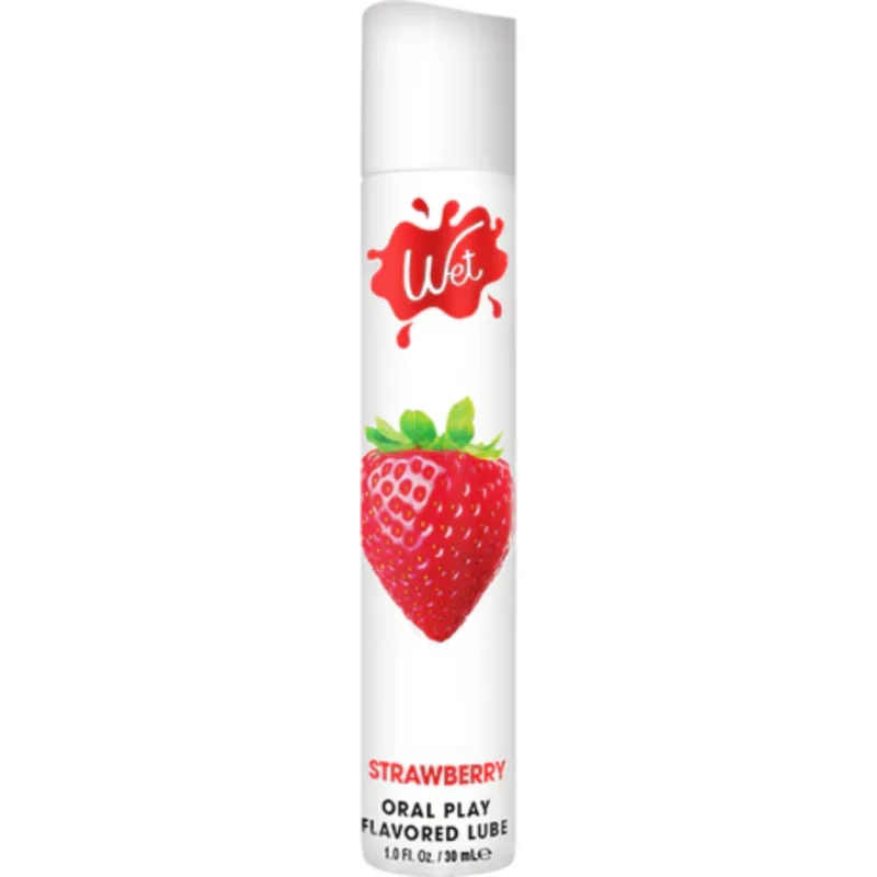Wet Flavored Sultry Strawberry 30ml
