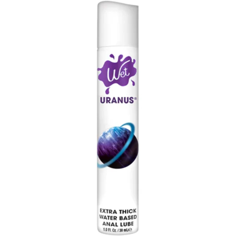 Wet Uranus Water Based Anal Lubricant 30ml