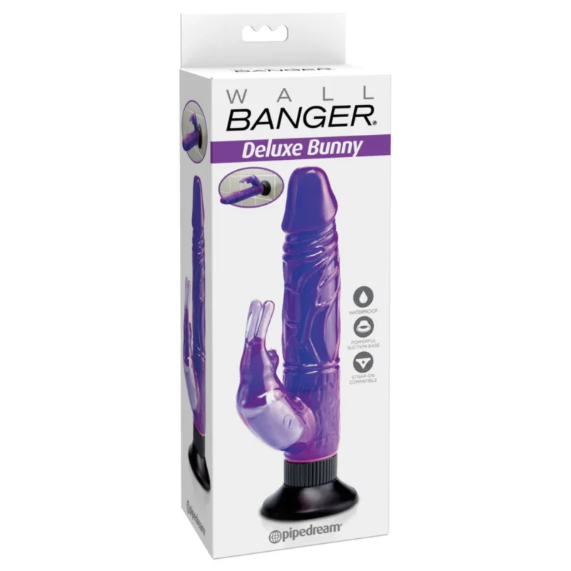 Wall Banger Deluxe Bunny - Purple