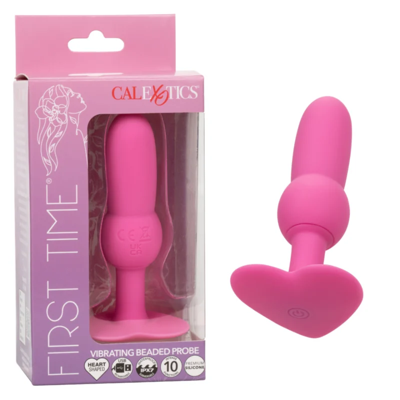 First Time Vibrating Beaded Probe RECHARGEABLE