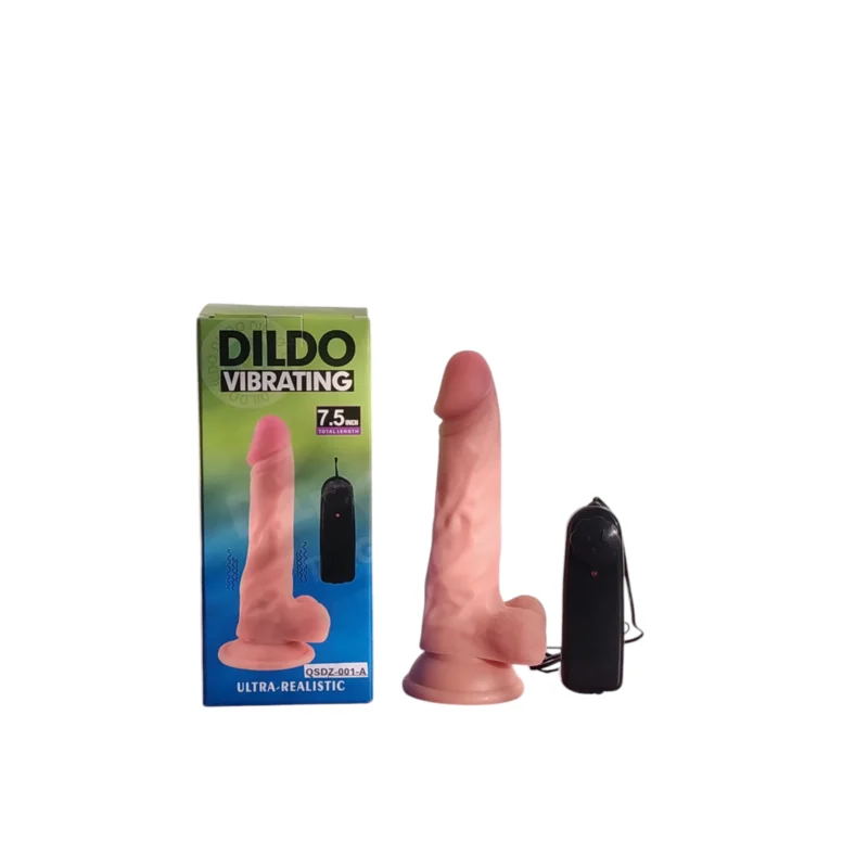 Vibrator 19X3.8Cm Flesh 0225