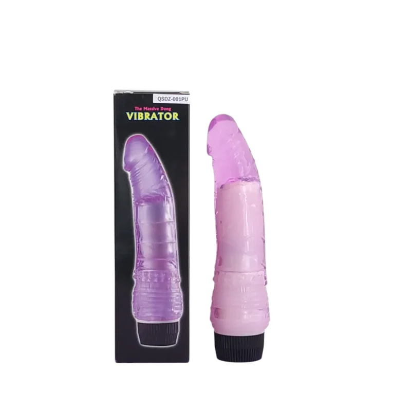 Vibrator 19.0Cmx4.3Cm Purple 0225
