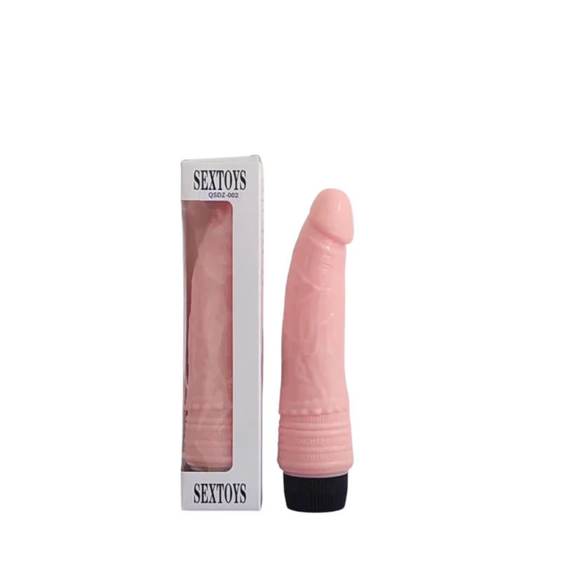Vibrator 19.0Cmx4.3Cm Flesh 0225