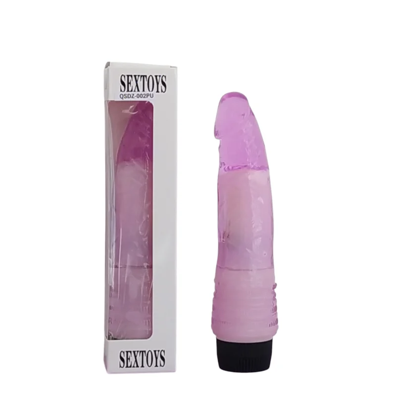 Vibrator 19.0Cmx4.3Cm Purlple 0225