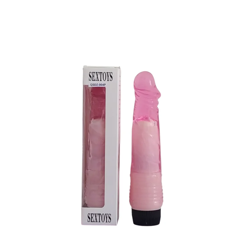 Vibrator 20.0Cmx4.0Cm Pink 0225