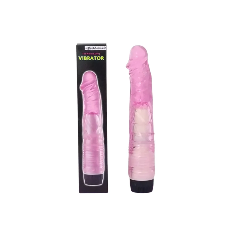 Vibrator 23.3Cmx4.0Cm Pink 0225