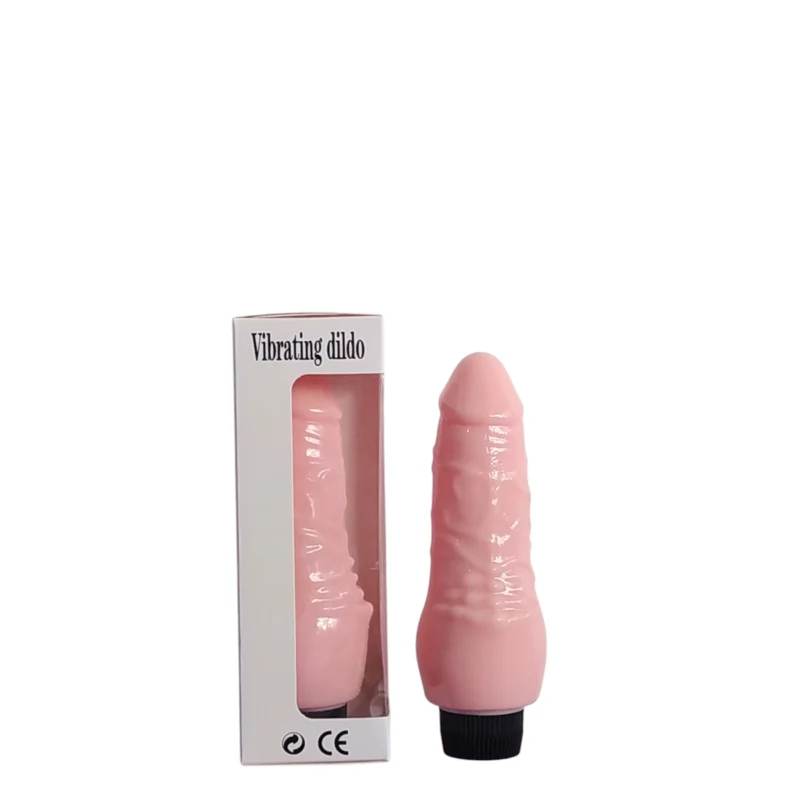 Vibrator 18.5Cmx3.5Xcm Flesh 0225