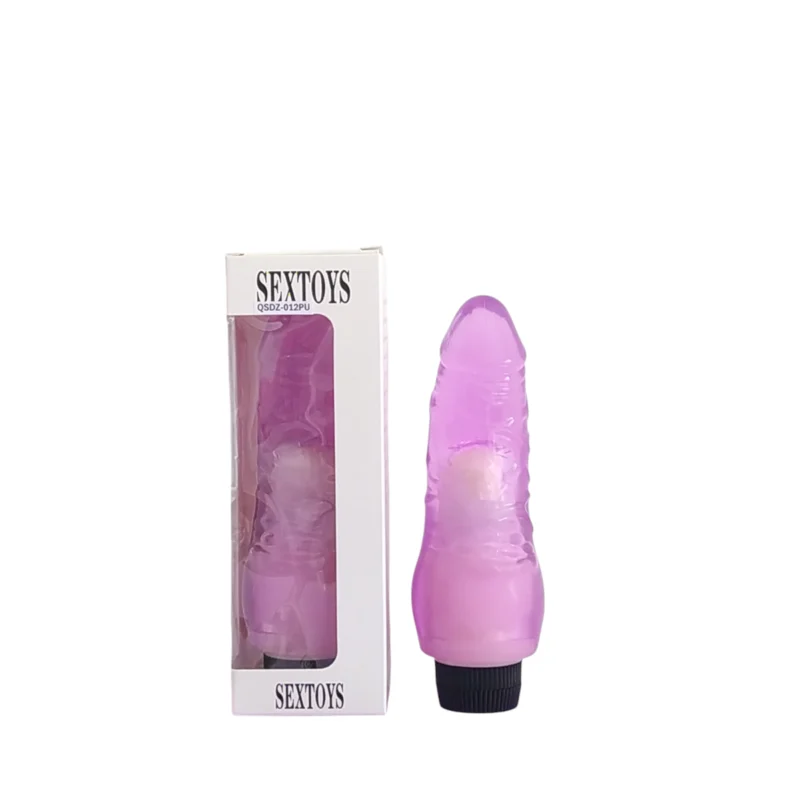 Vibrator 18.5Cmx3.5Xcm Purple 0225