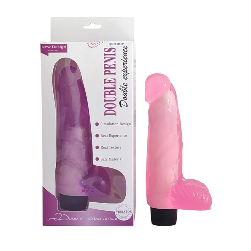 Vibrator 20.0Cmx3.5Cm Pink 0225
