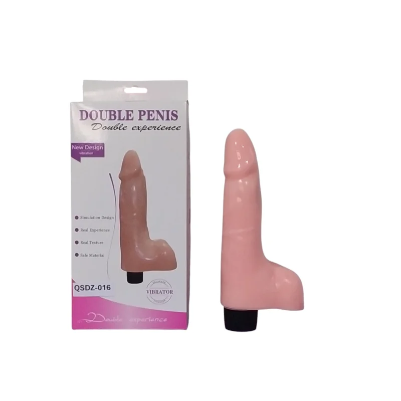 Vibrator 21.0Cmx4.8Cm Flesh 0225