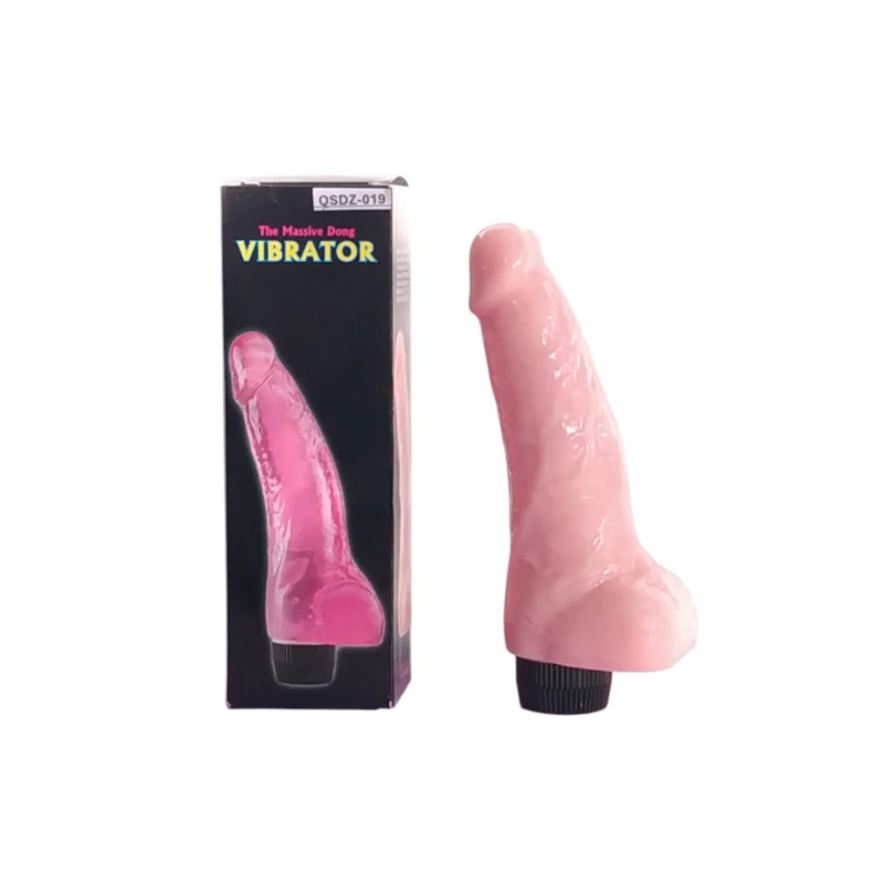 Vibrator 20.0Cmx4.6Cm Flesh 0225