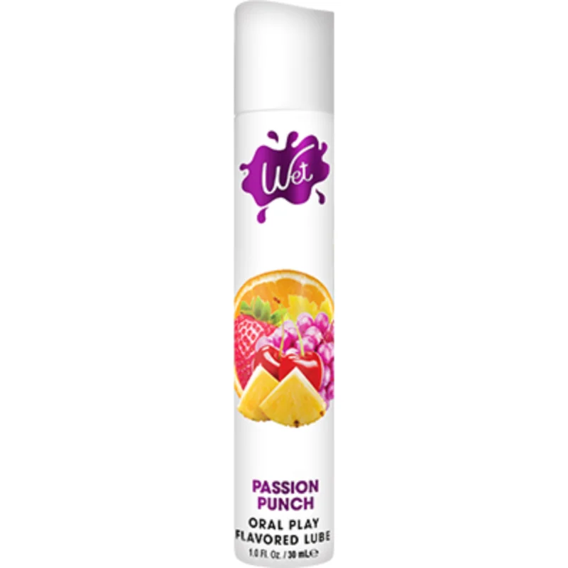 Wet Flavored Sultry Strawberry 1 Fl. Oz./30mL 0225