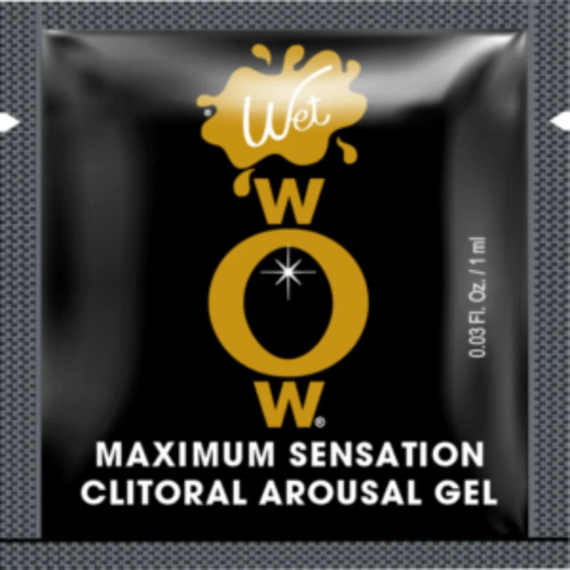 Wet wOw Max O Clitoral Arousal Gel 0.3 Fl. Oz./1mL 0225