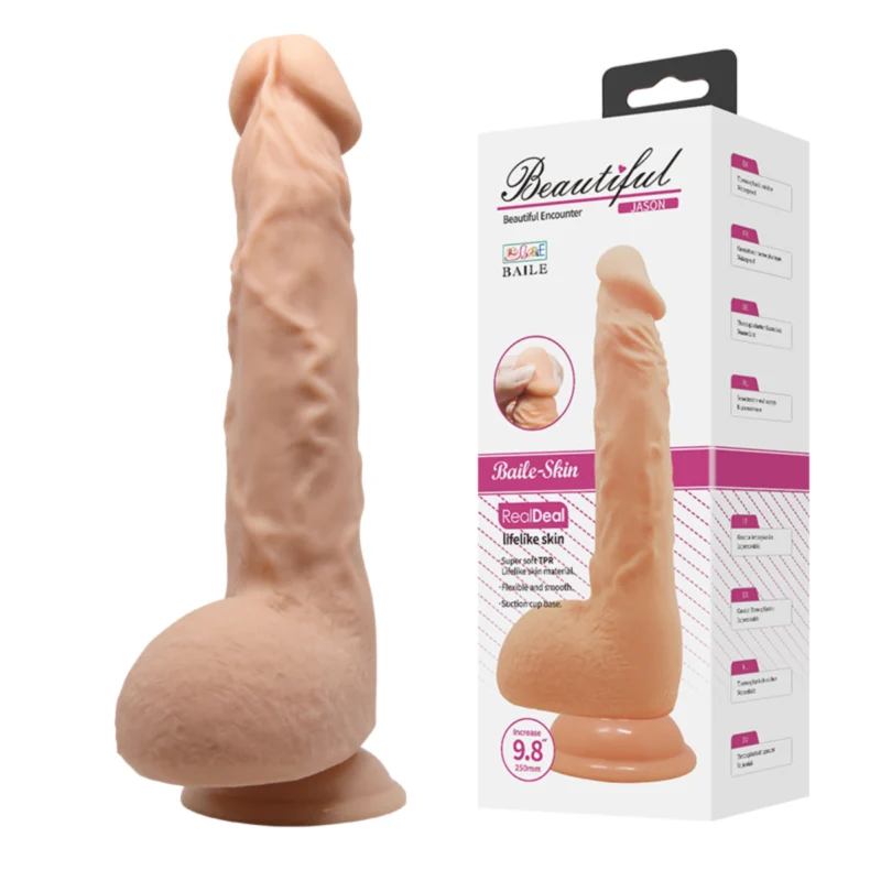 Jason realistic dildo