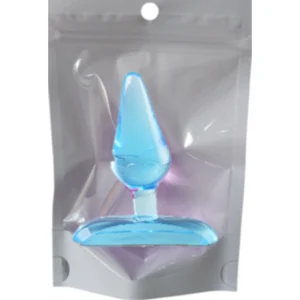 Blue Mini Anal Plug    CH0625