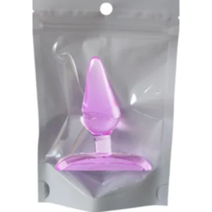 Purple Mini Anal Plug    CH0625